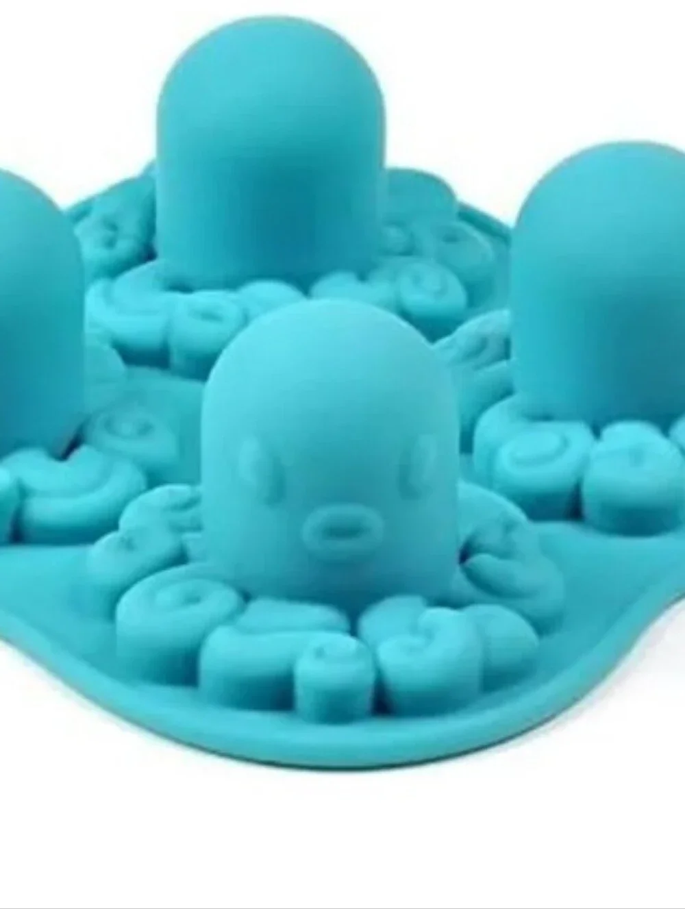 Octopus Ice Mold Tray 🥶🍓🩷Berrycute &Fun Ice